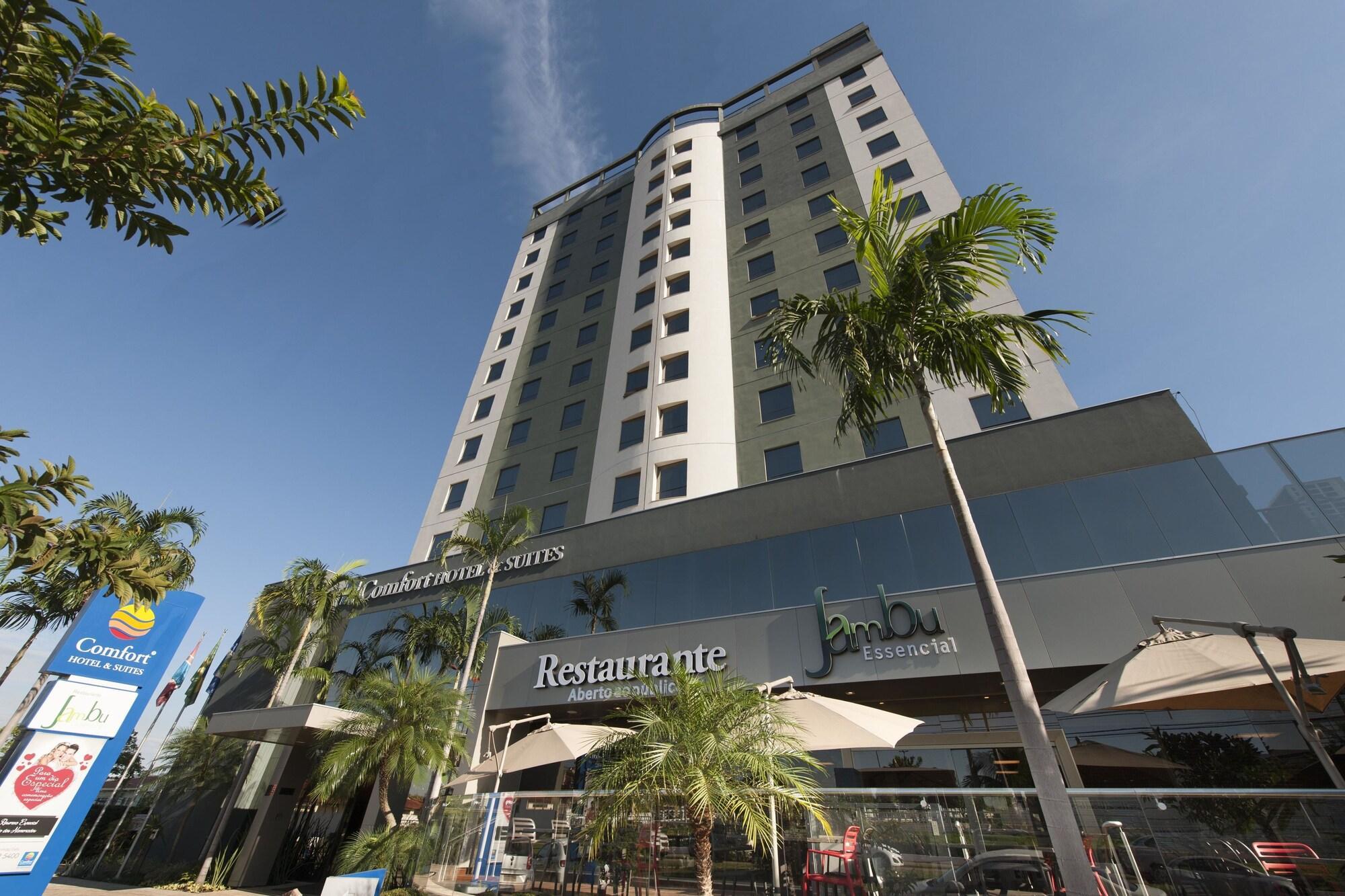 فندق Rondonópolisفي  فندق كومفرت آند سويتس روندونوبوليس المظهر الخارجي الصورة